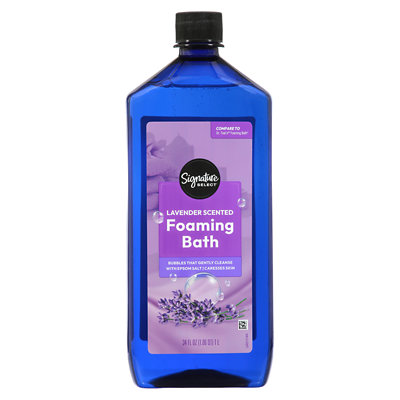 signature select foaming bubble bath soap Acme Coupon
