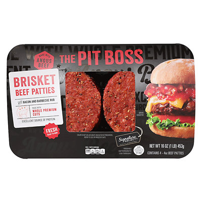 signature select fresh beef patties Jewel-osco Coupon