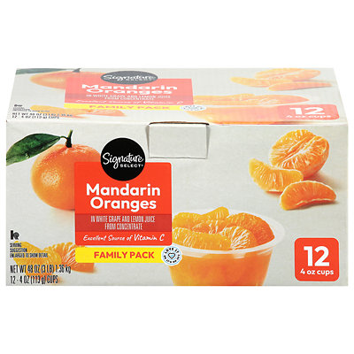 signature select fruit cups Albertsons Coupon