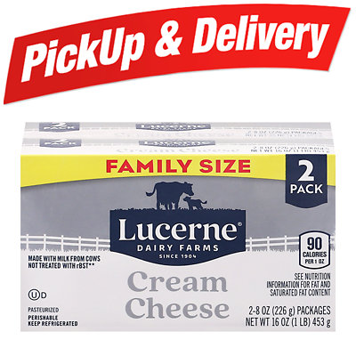 lucerne cream cheese Safeway Coupon