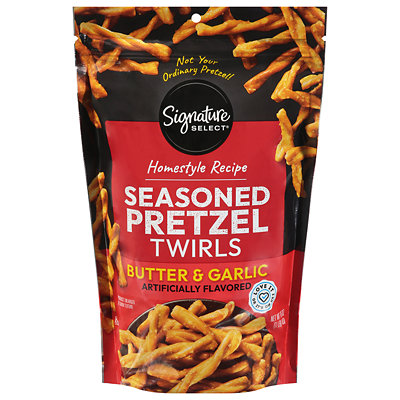 signature select seasoned pretzels Acme Coupon