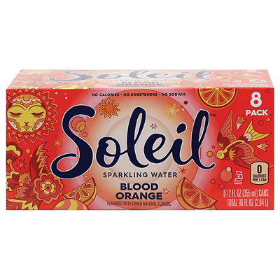 Soleil Sparkling Water Albertsons Coupon
