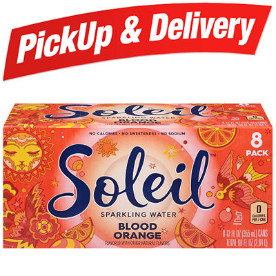 soleil sparkling water Acme Coupon