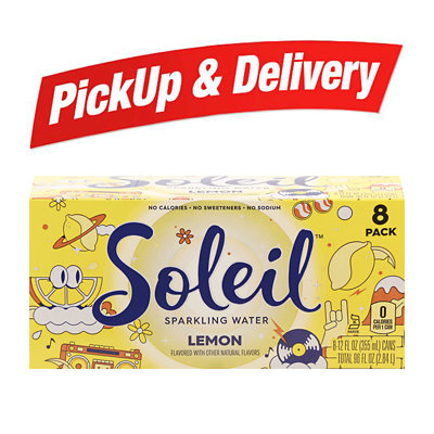soleil sparkling water Albertsons Coupon