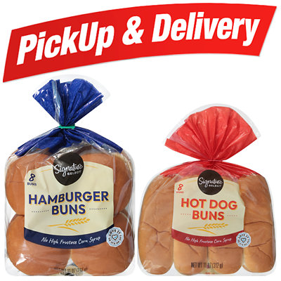 signature select hamburger or hot dog buns Albertsons Coupon