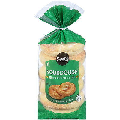 signature select english muffins Albertsons Coupon