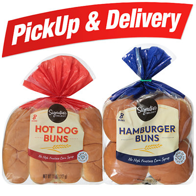 signature select hot dog or hamburger buns Acme Coupon