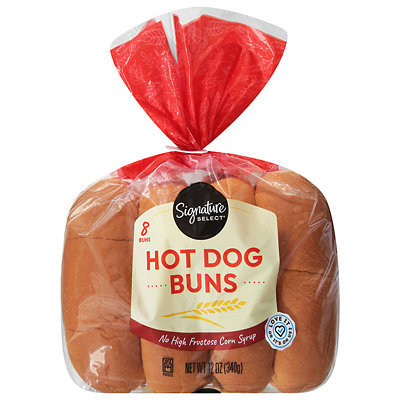 signature select hamburger or hot dog buns Acme Coupon