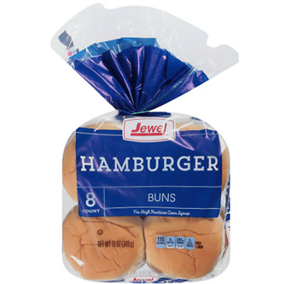 Jewel Hot Dog Buns 8 Count - 12 Oz