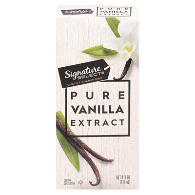 signature select vanilla extracts Jewel-osco Coupon