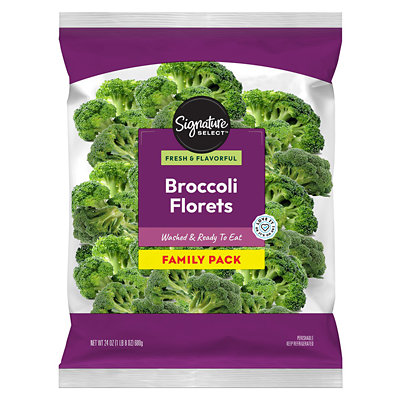 signature select packaged vegetables Albertsons Coupon