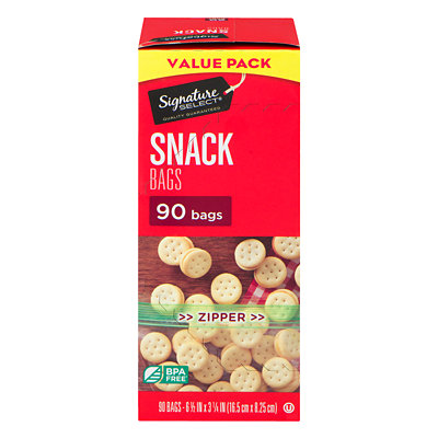 signature select snack storage bags Acme Coupon