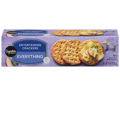 signature select crackers Albertsons Coupon