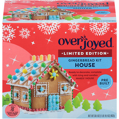 overjoyed gingerbread decorating kits Albertsons Coupon