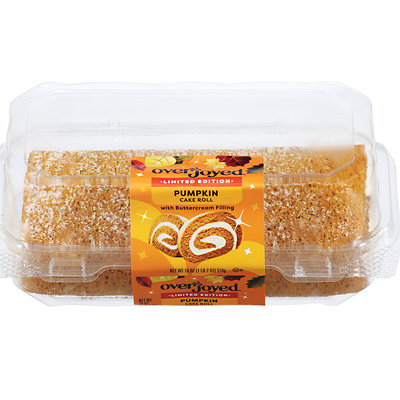 overjoyed pumpkin cake roll Albertsons Coupon on WeeklyAds2.com