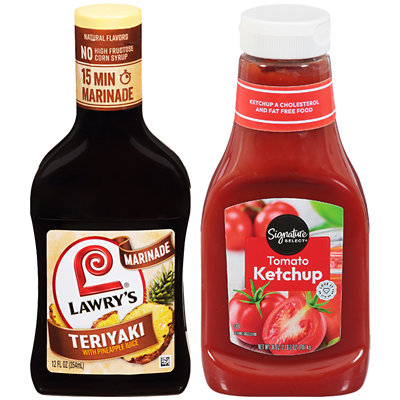 signature select tomato ketchup Albertsons Coupon