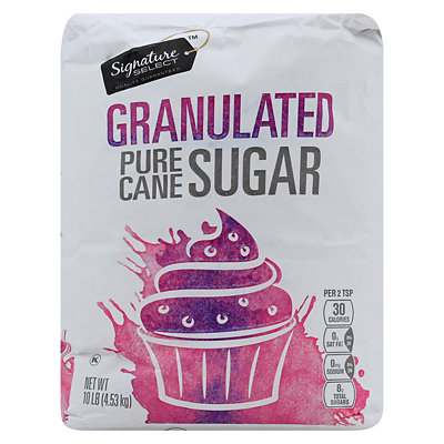 signature select granulated pure cane sugar Acme Coupon