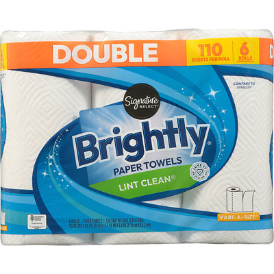 signature select paper towels Jewel-osco Coupon