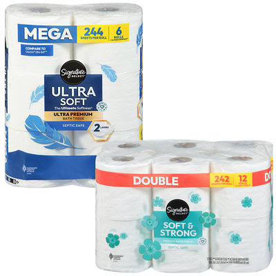signature select bath tissue Safeway Coupon