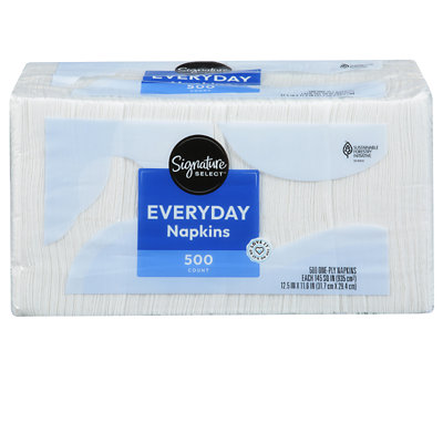 signature select napkins Acme Coupon