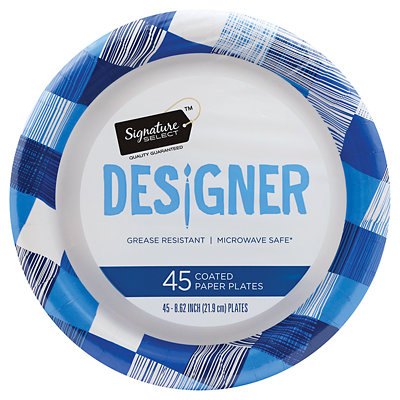 signature select paper plates Jewel-osco Coupon