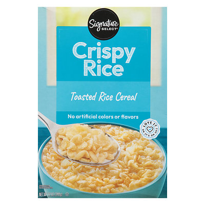 signature select crispy rice cereal Acme Coupon