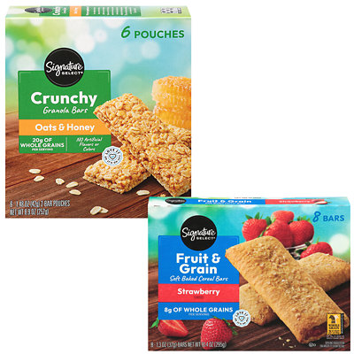 signature select cereal Safeway Coupon