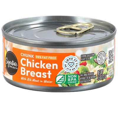 signature select canned chicken breast Albertsons Coupon