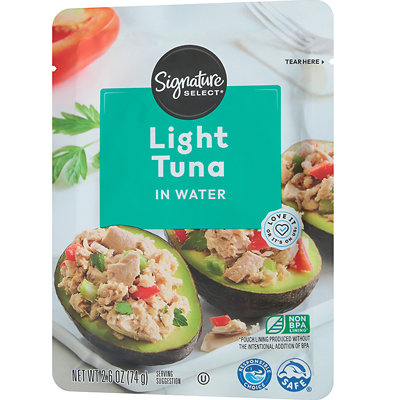 signature select tuna or albacore pouch Acme Coupon