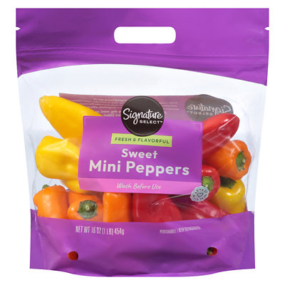 signature select mini sweet peppers Albertsons Coupon
