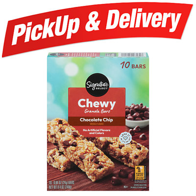 signature select granola bars Albertsons Coupon