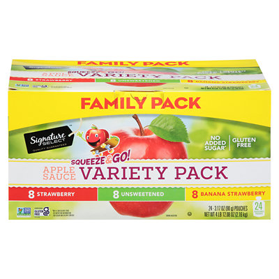 signature select apple sauce pouches Acme Coupon