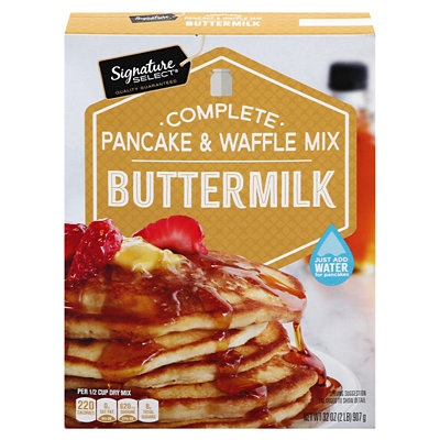 signature select pancake mix Albertsons Coupon