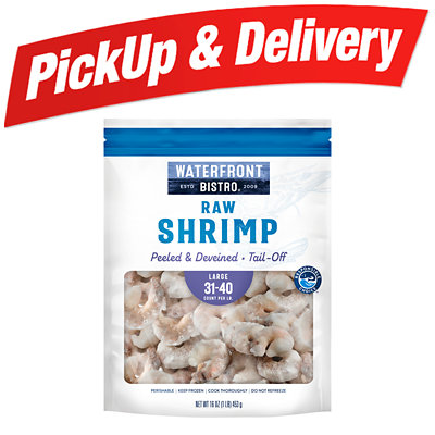 waterfront bistro raw p d tail off shrimp Albertsons Coupon