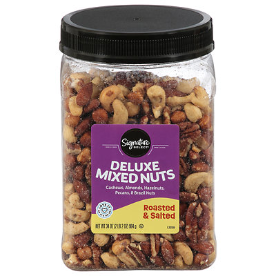 signature select snack nuts Albertsons Coupon