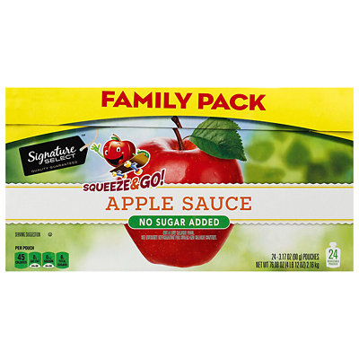 signature select applesauce pouches Safeway Coupon