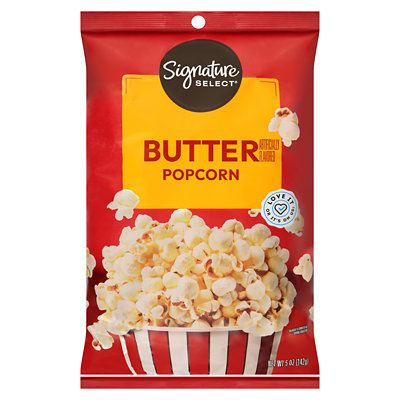 signature select popcorn bag Acme Coupon