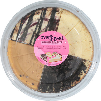 overjoyed cheesecake Jewel-osco Coupon
