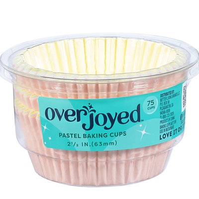 overjoyed baking cups Albertsons Coupon