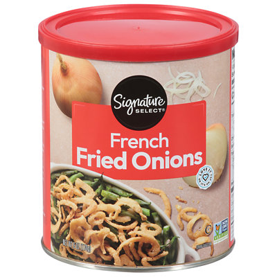 signature select french fried onions Albertsons Coupon