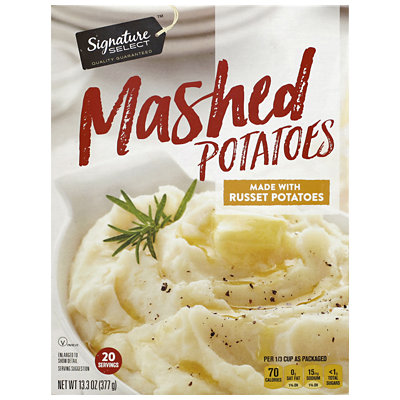 signature select boxed potatoes Albertsons Coupon