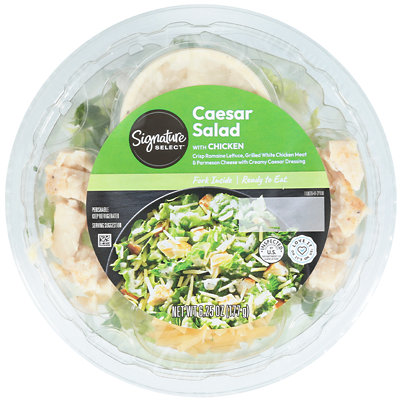 signature select salad bowls Acme Coupon