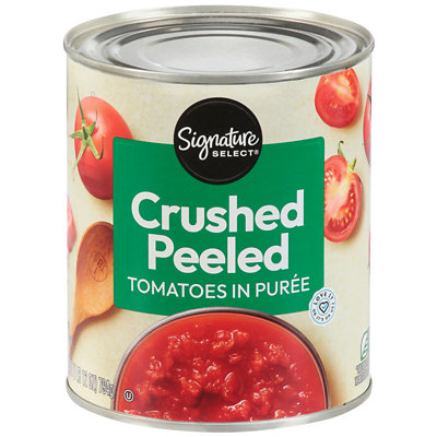 signature select canned tomatoes Albertsons Coupon