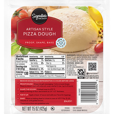 new signature select artisan pizza dough Acme Coupon on WeeklyAds2.com