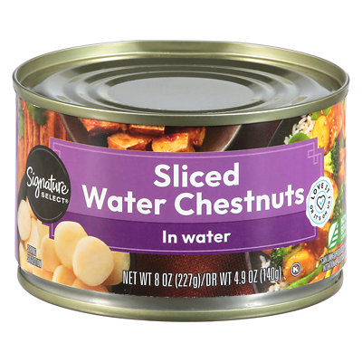 signature select water chestnuts Albertsons Coupon
