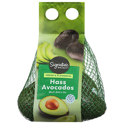 signature select bagged avocados Albertsons Coupon