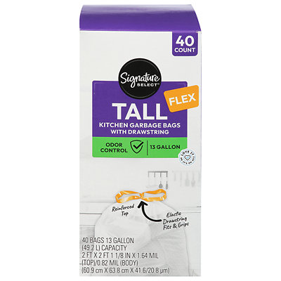 signature select trash bags Safeway Coupon