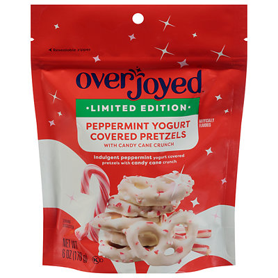 overjoyed limited edition seasonal snacks Albertsons Coupon