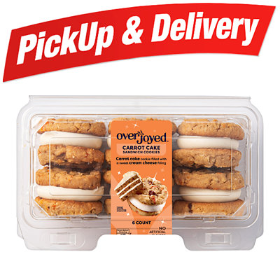 overjoyed filled sandwich cookies Albertsons Coupon