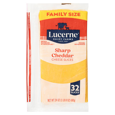 lucerne sliced cheese Albertsons Coupon